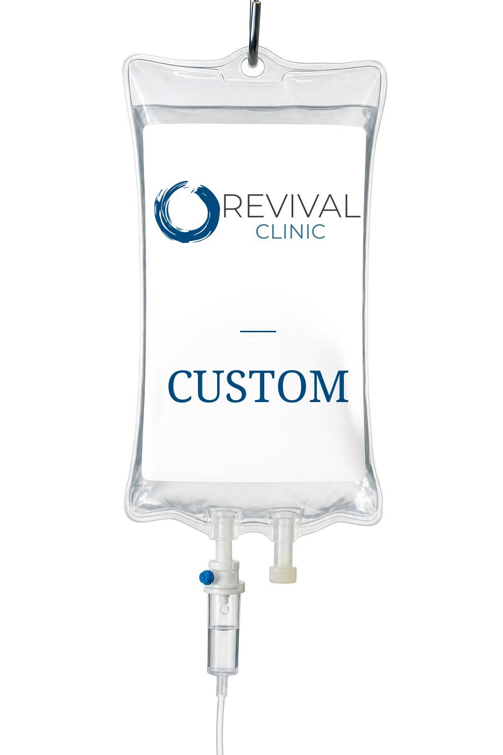 Revival Clinic Custom IV bag