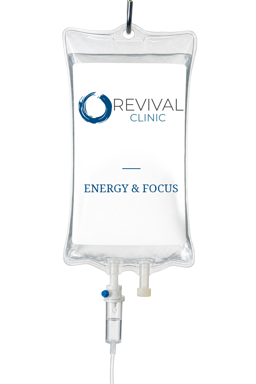 Revival Clinic Energy & Focus IV bag