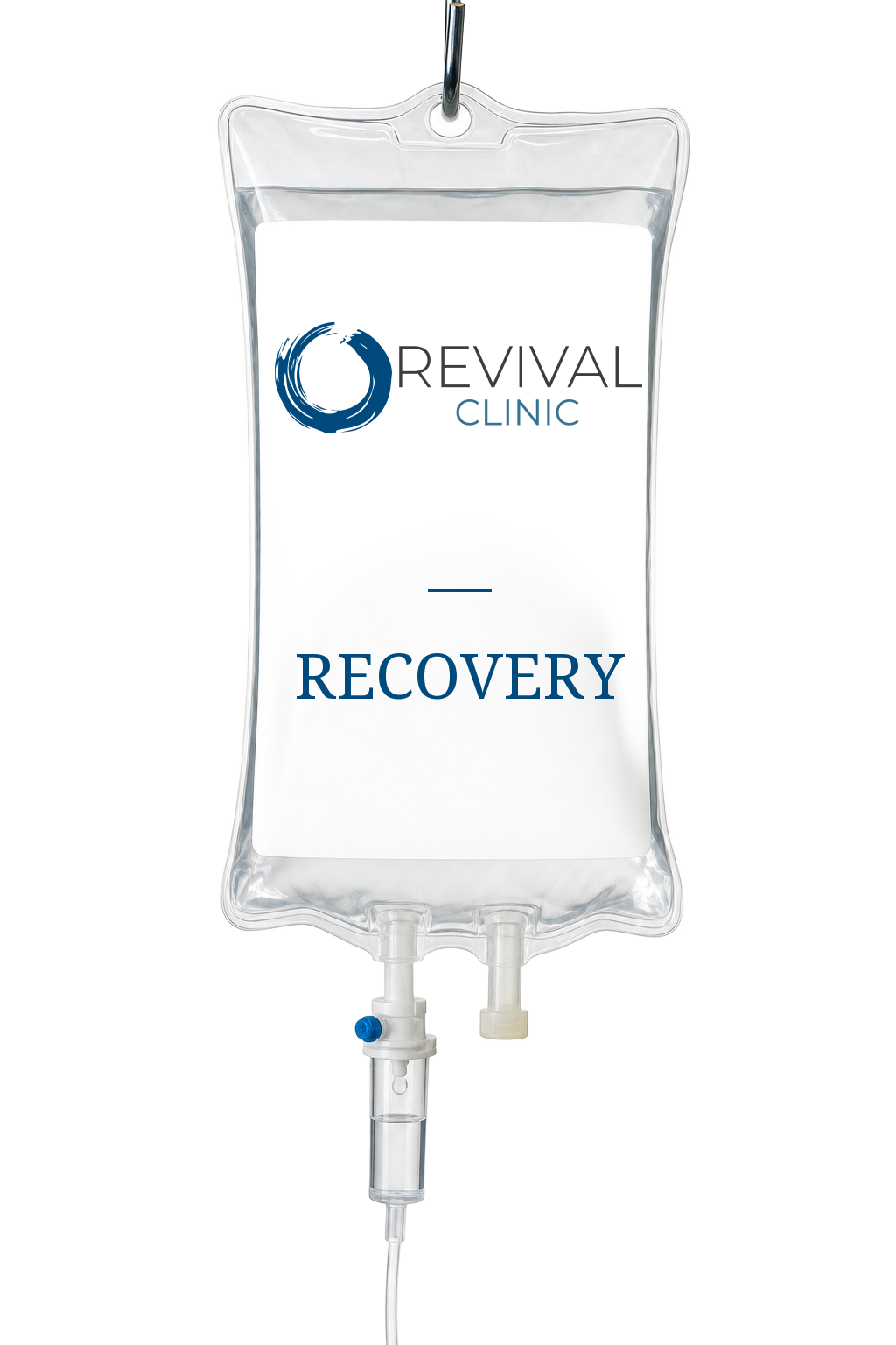 Revival Clinic Recovery IV bag